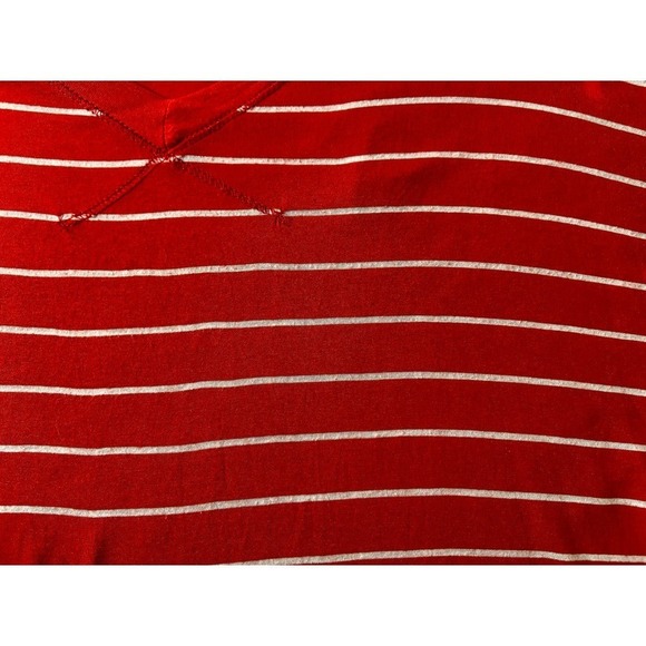 Urban Outfitters Sparkle & Fade Striped Short Sleeve Shirt Size S - Picture 8 of 9